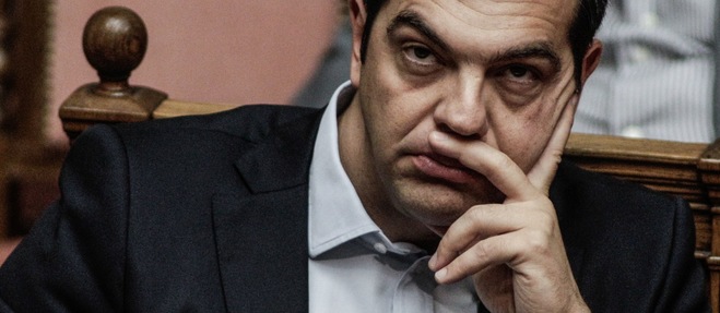 Tsipras épuisé